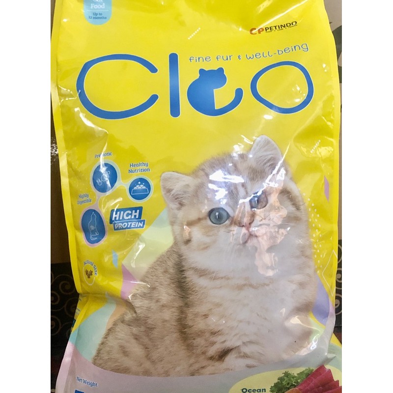 CLEO Kitten Repack 1 kg Makanan Anak Kucing