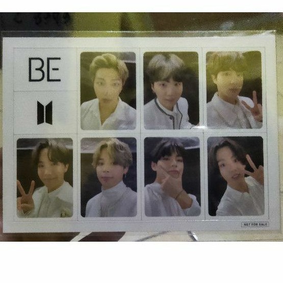 BTS BE ESSENTIAL POB JAPAN MAGNET SET