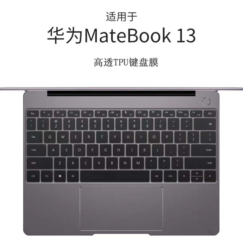 Huawei Matebook D14/D15 cover keyboard laptop x protection Sarung film keyboard TPU Transparan Cakupan Penuh2020Model