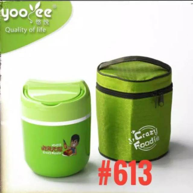 Yoyee 613 Lunch Box + Bag