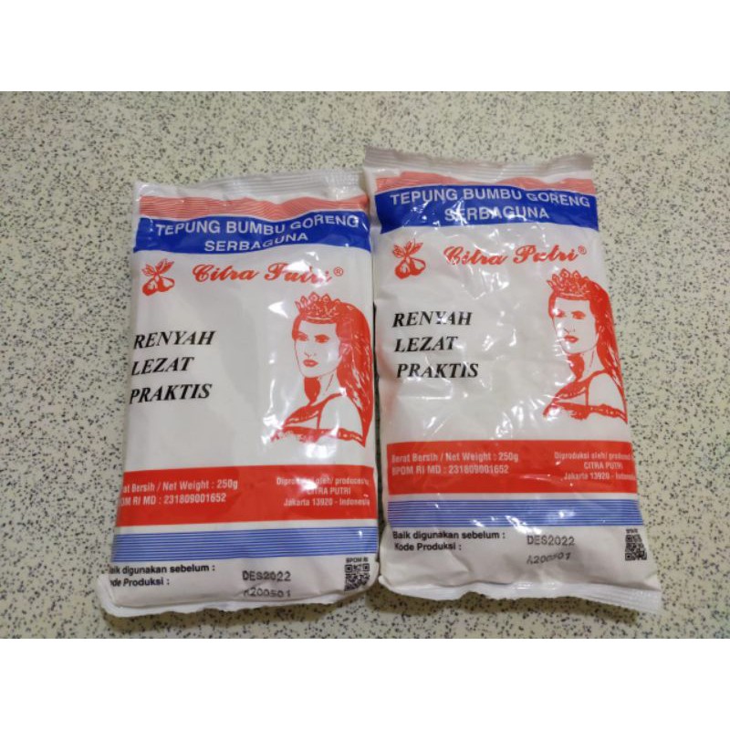 

TEPUNG PUTRI TEPUNG CITRA TEPUNG AYAM SERBA GUNA