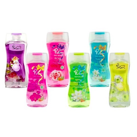 Mustika Ratu Puteri Body Splash 135 ml / 245 ml | Cologne