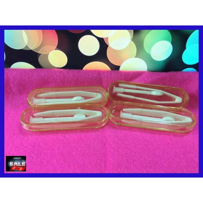 SOFTLENSPEMBERSIH- CAPITAN - PINSET SOFTLEN 2IN1 - ALAT PERLENGKAPAN SOFTLENS -ASLII.