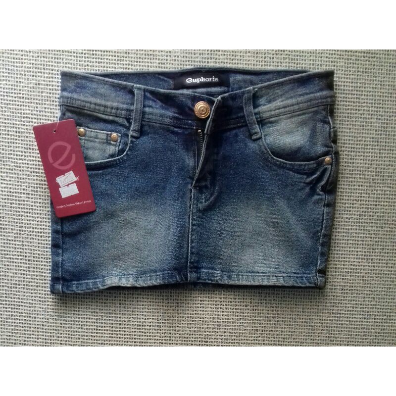 Rok Jeans EUPHORIA size 27 ( Lp 68-70cm/ Pj 24cm)