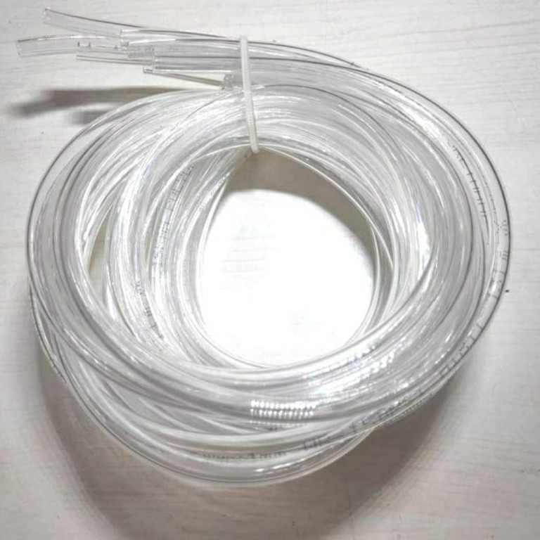 Selang Minyak Bening Ukuran 6mmx4mm