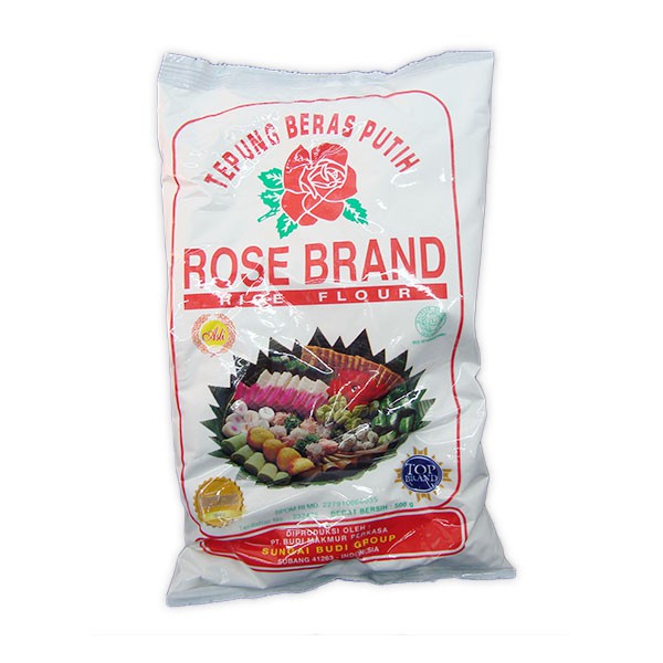 

Rose Brand Tepung Beras 500 Gr