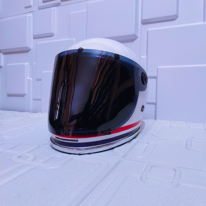 HELM CUSTOM BULLIT RETRO FULL FACE CLASSIC VINTAGE