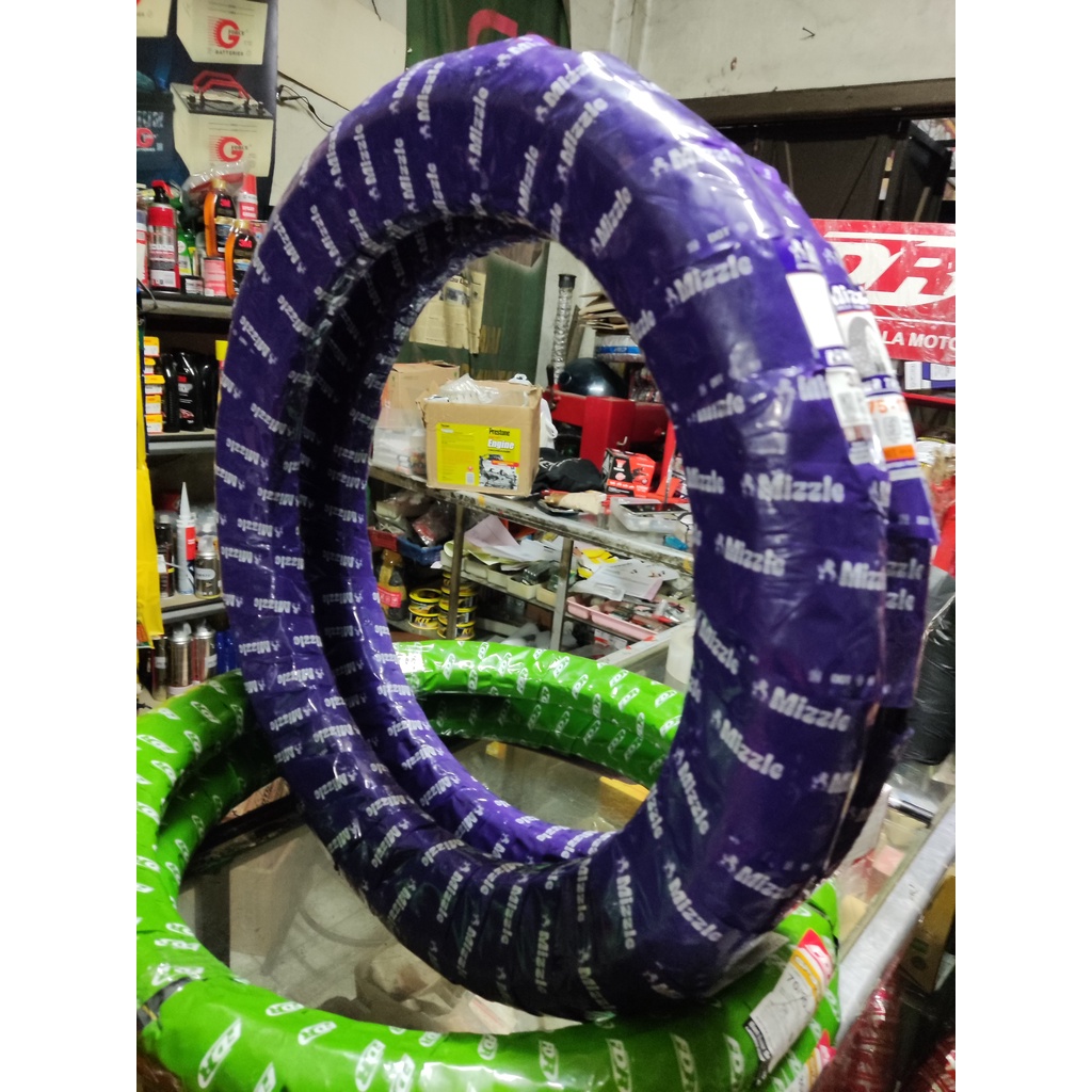 MIZZLE POWER TREAD 2.75 ring 17 ban kotak dual purpose non tubles