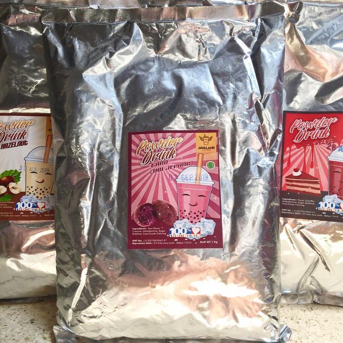

Terbaru|SQ27|Bubuk MInuman Drink Powder Aneka Rasa 1 kg