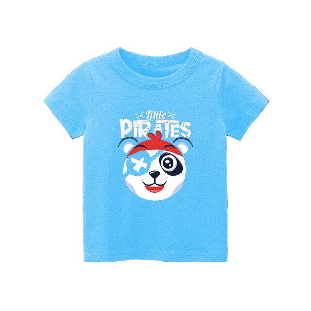 Kaos anak LITTLE PIRATES kaos anak usia1-8 tahun