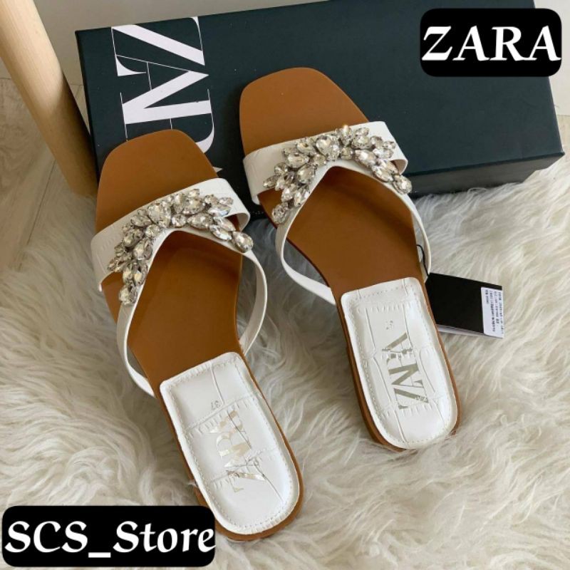 SLIP ON WANITA ZR / SANDAL WANITA BRANDED IMPORT TERMURAH (ORIGINAL)