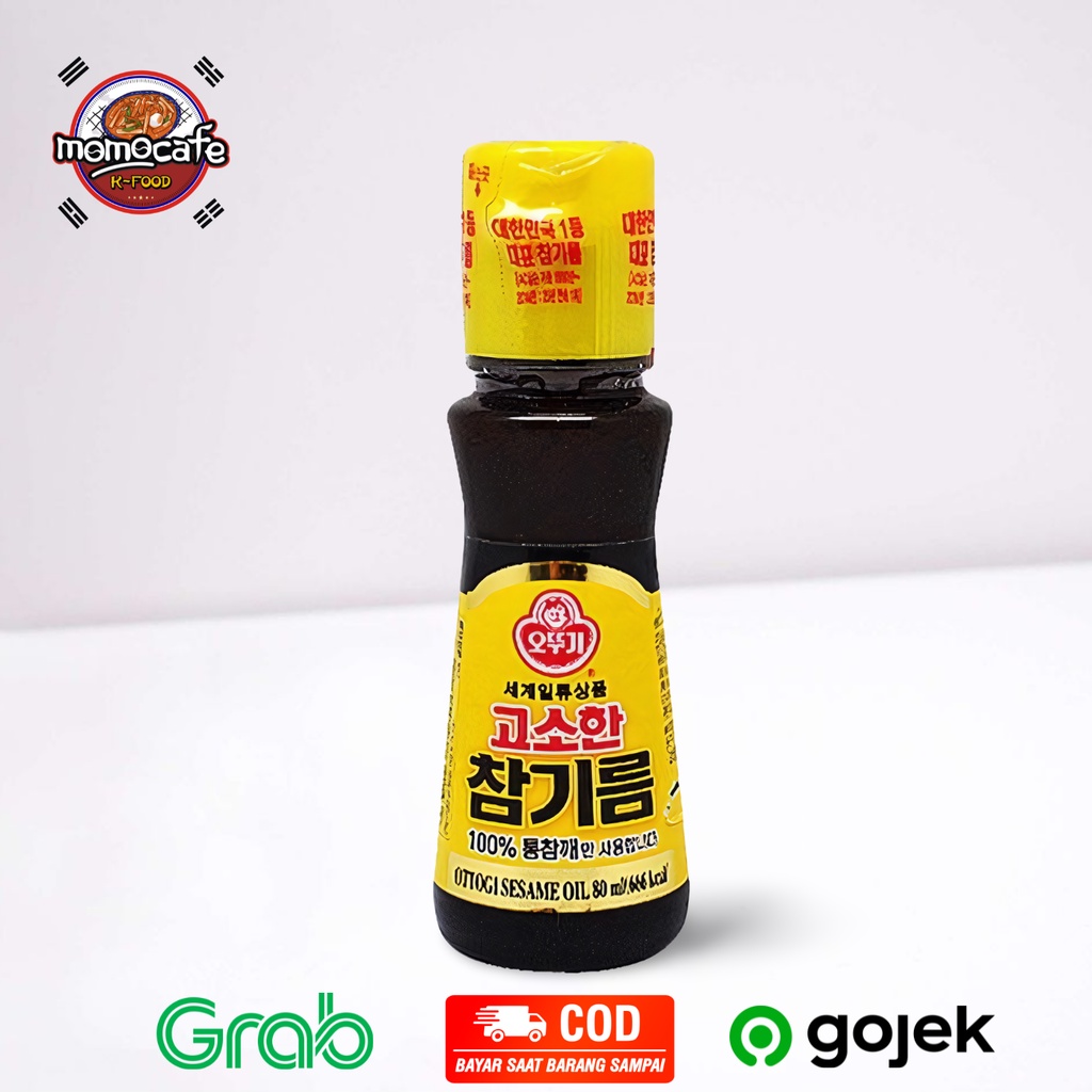 

Ottogi Sesame Oil - Minyak Wijen 80 ml Made In Korea