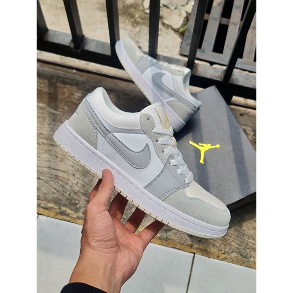 Sepatu • Casual AJ1 Paris Pria &amp; Wanita Kualitas Premium