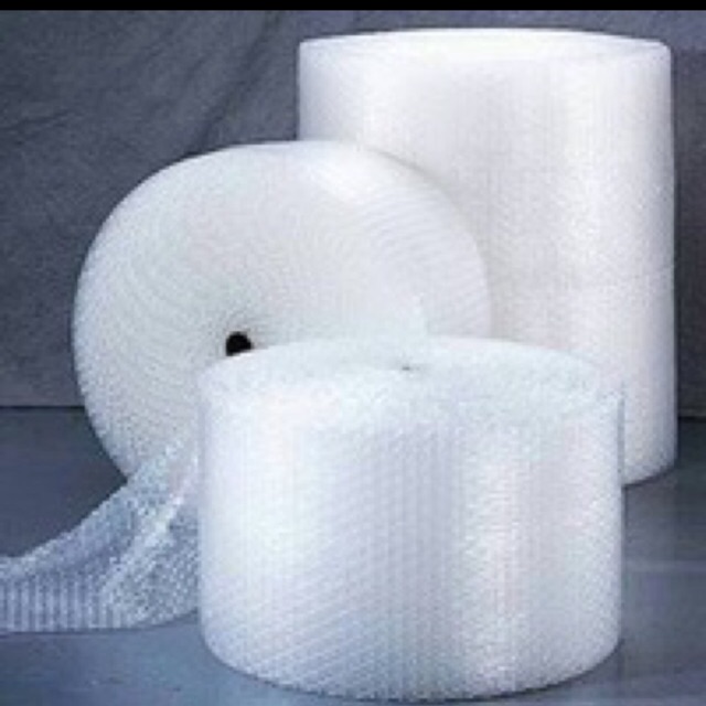 

Bubble wrap tambahan
