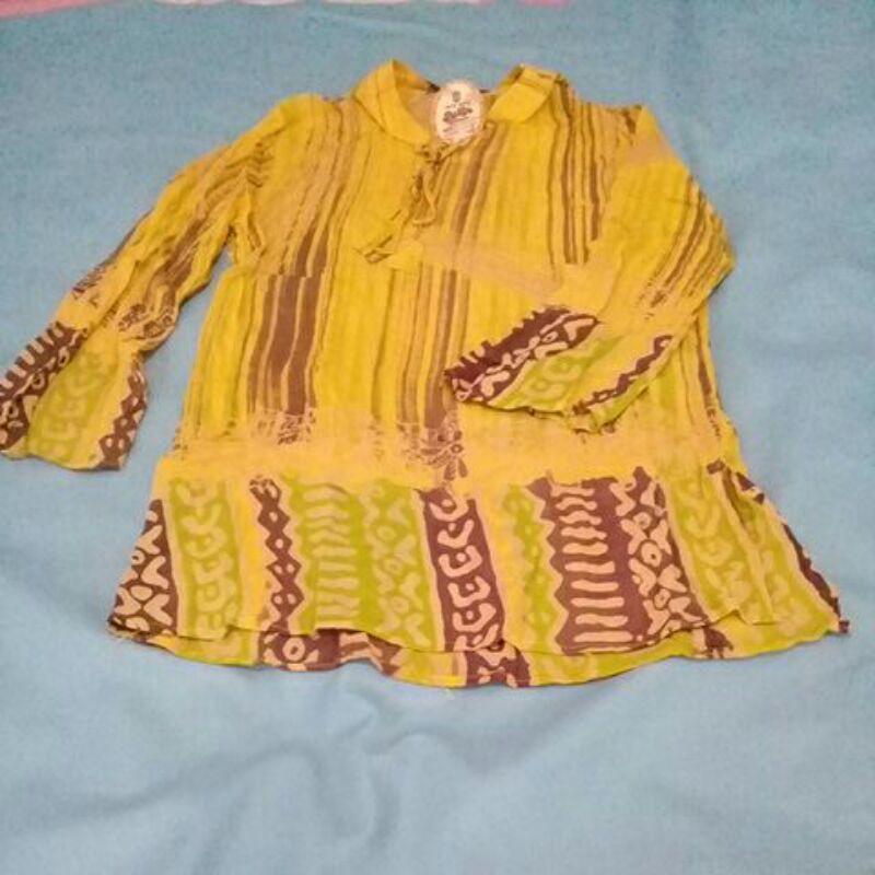 blus batik adem pekalongan