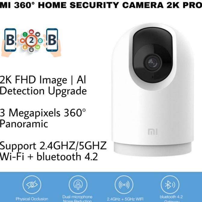 Mi CAMERA CCTV 360 2K PRO IP CAM - Mi Home Security Camera