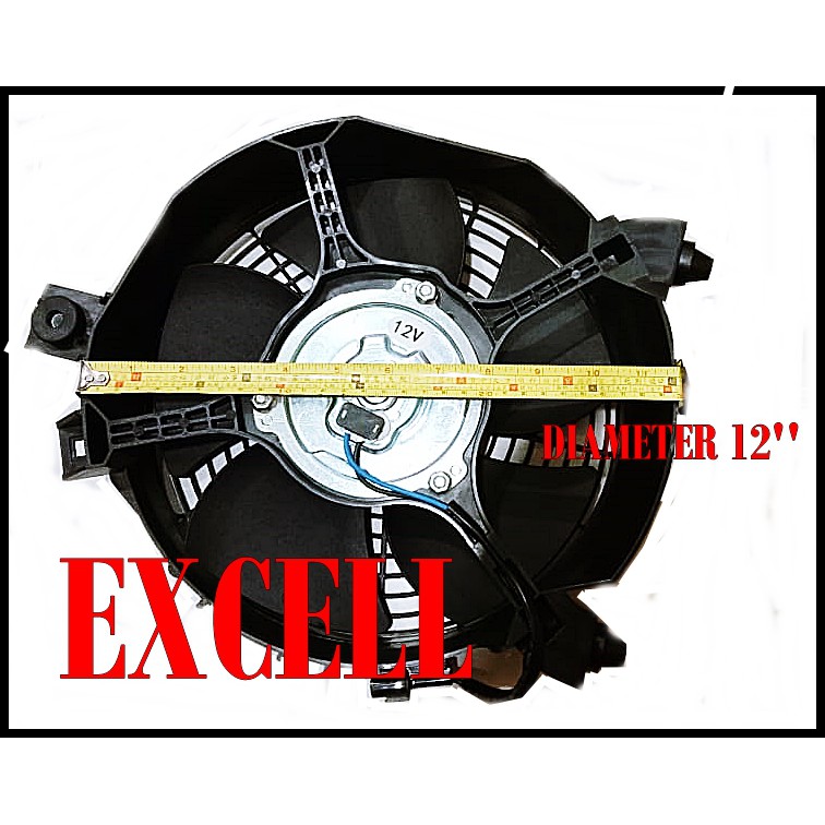 Extra Ekstra Fan Mitsubishi Pajero Sport Triton Strada L200 Assy