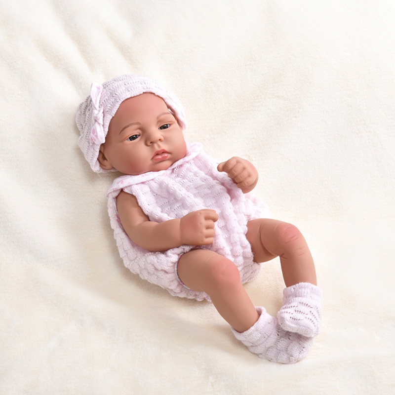 Mary 15in Reborn Manusia Hidup Untuk Boneka Mainan Figure Mainan Interaktif Full Body Vinyl Simulasi Untuk Boneka Yang Terlihat Perawat Nyata