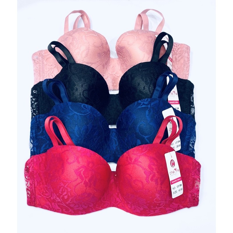 BH / Bra Setengah Cup Brukat CHELYNE V518 Size 34-38