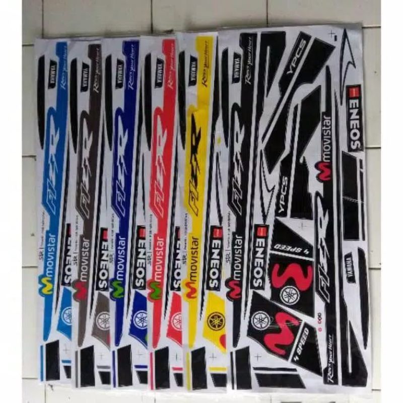 STRIPING FIZ R MOVISTAR