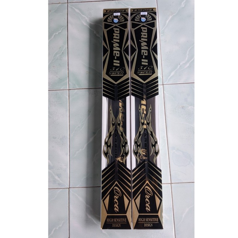 TEGEK ORCA PRIME 2/Joran Tegek Orca Prime II 540/Carbon fishing Prime 2/Tegek orca prime II