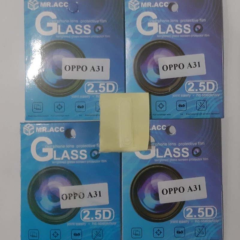 SCREEN PROTECTOR ANTI GORES KAMERA OPPO A31 - FA