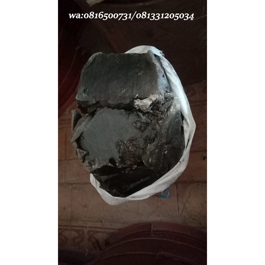 malam batik hitam/lilin batik 50kg/zak