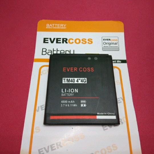 Battery Batre Batu Baterai Evercoss M40 Winner T 4G