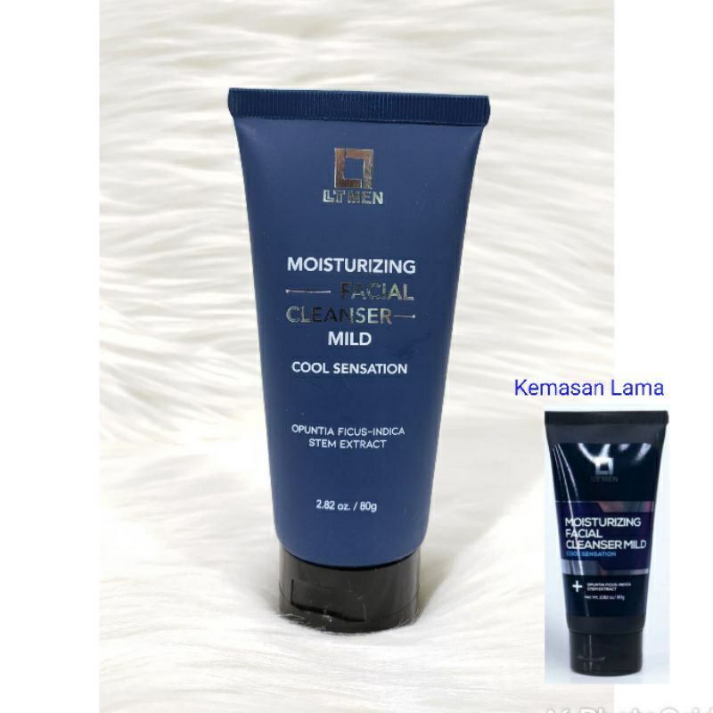 LT MEN FACIAL CLEANSER MILD