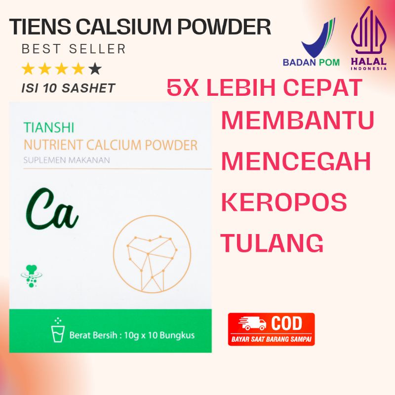 Jual TIENS NCP || SUSU KEROPOS TULANG || SUSU PATAH TULANG | Shopee