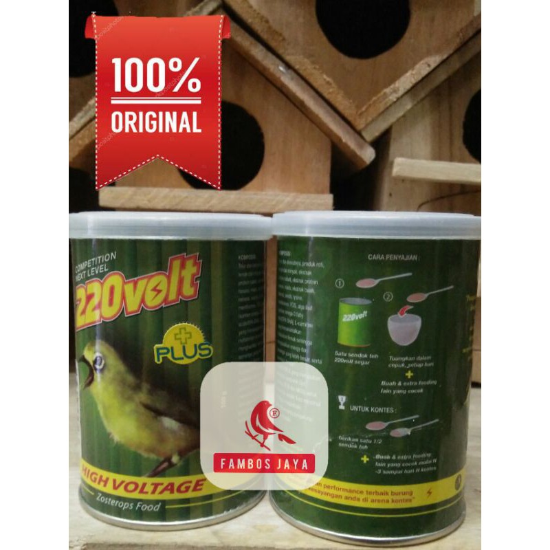 Makanan Pleci, Finch dan Burung Kecil Lainnya | Pakan 220 Volt