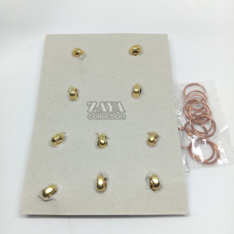 Kancing PDU Polri - Kancing Pdu Seragam Upacara Polri