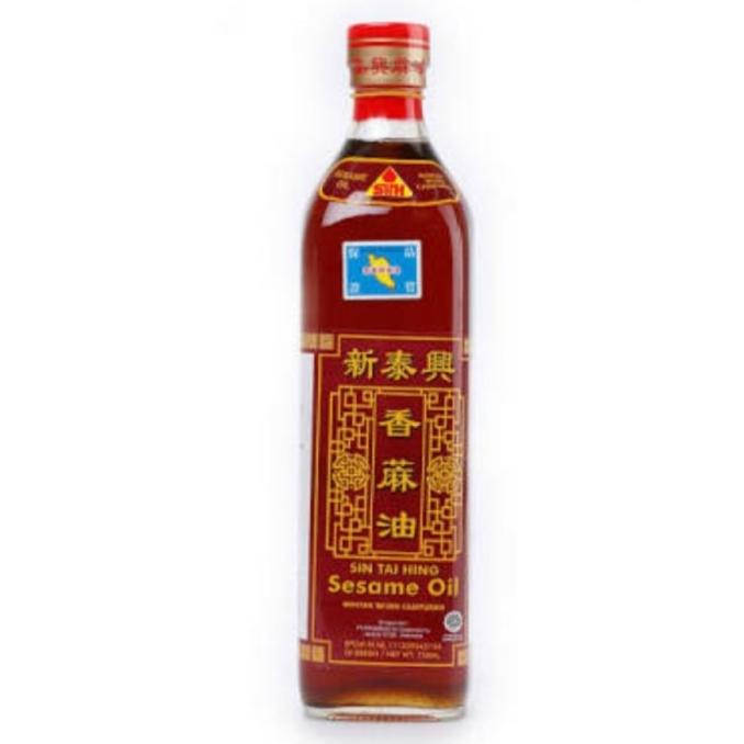 

Open DS] Minyak Wijen Pagoda Chee Seng 750 ml Pure White Sesame Oil