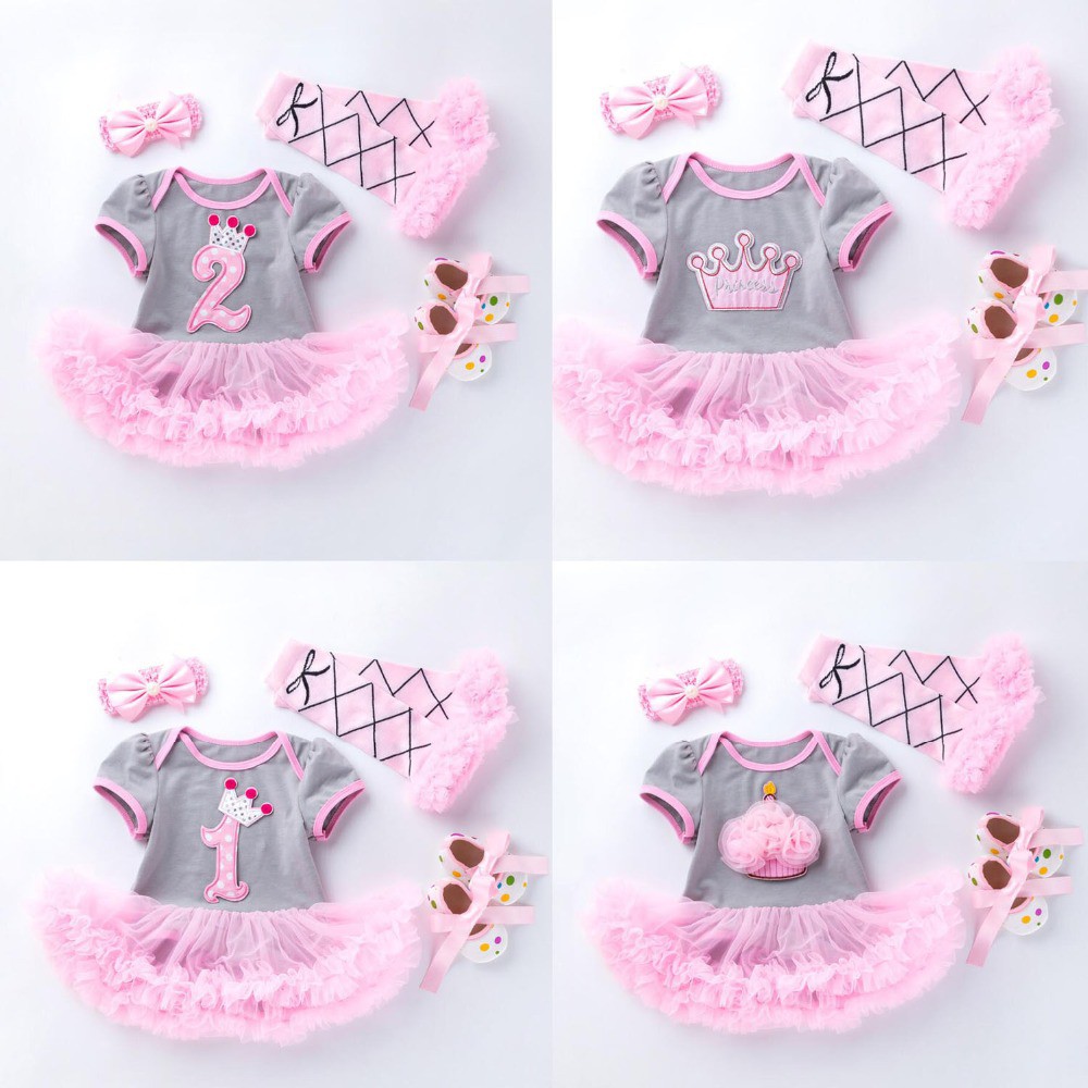 grey baby tutu