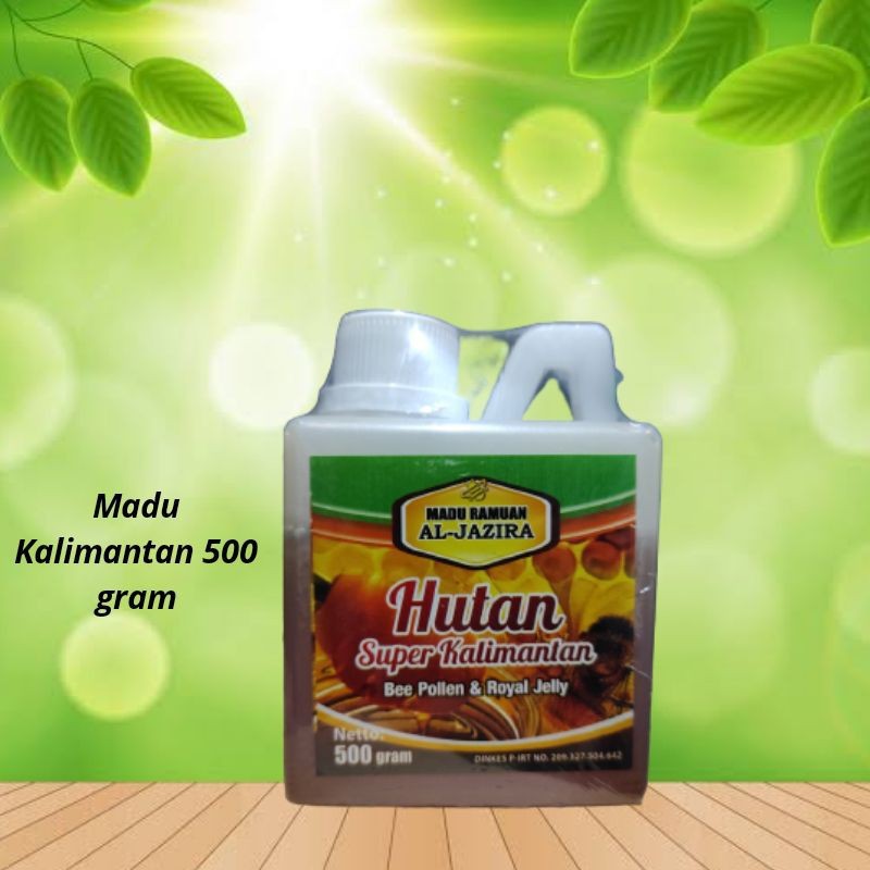 

MADU HUTAN SUPER KALIMANTAN/ MADU RAMUAN AL-JAZIRA