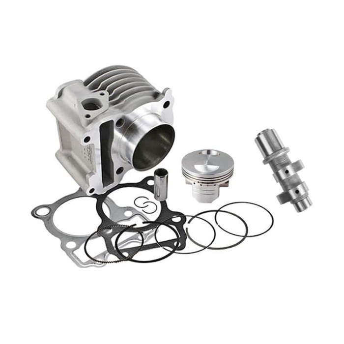 TDR Ceramic Cylinder Block 58.5MM for Mio TDR Engine Package For Mio