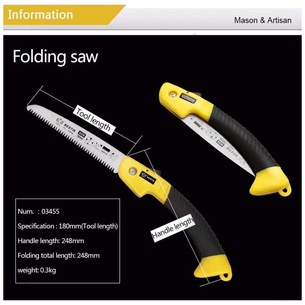 Gergaji Lipat Portabel