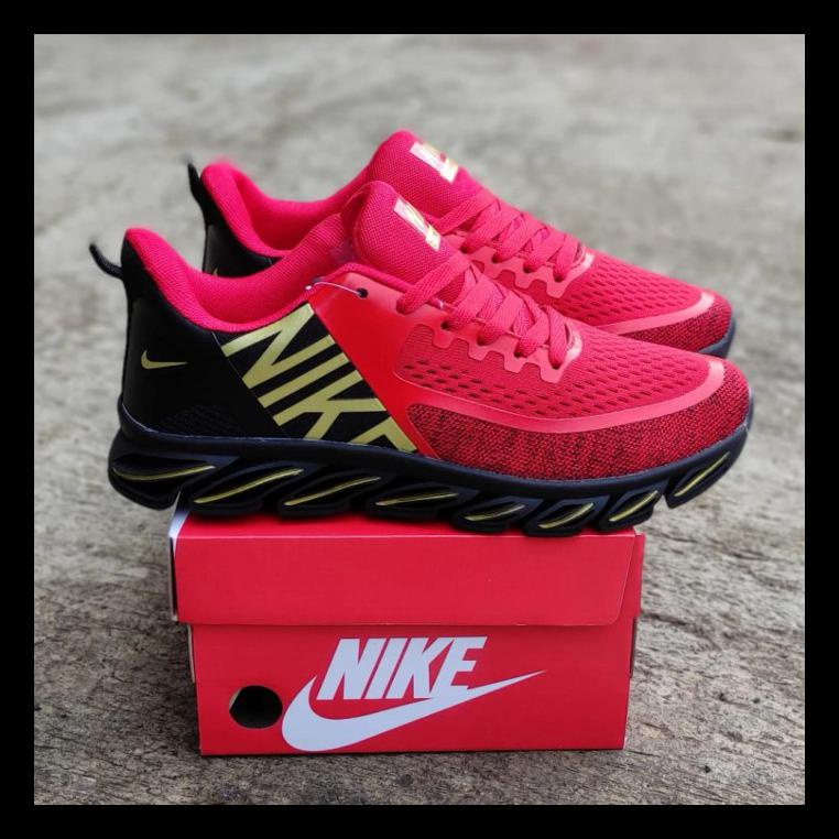 BARU SEPATU NIKE MERAH SPRINGBLADE PRIA ORIGINAL - MERAH, 39 TERMURAH