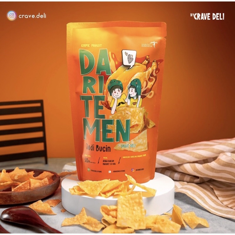 

KERIPIK PANGSIT ANEKA RASA (DARI TEMEN)