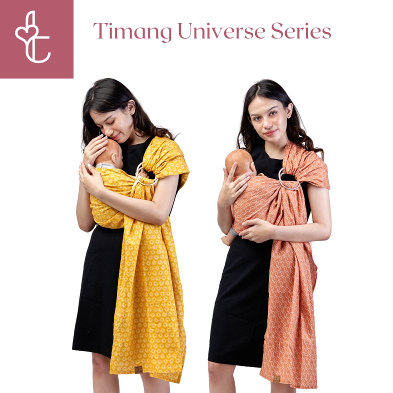 TIMANG - Gendongan Bayi RingSling - Universe Series