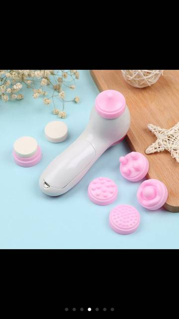 SIKAT PEMBERSIH WAJAH BRUSH DUA SISI 3D ALAT CUCI MUKA BEST SELLER