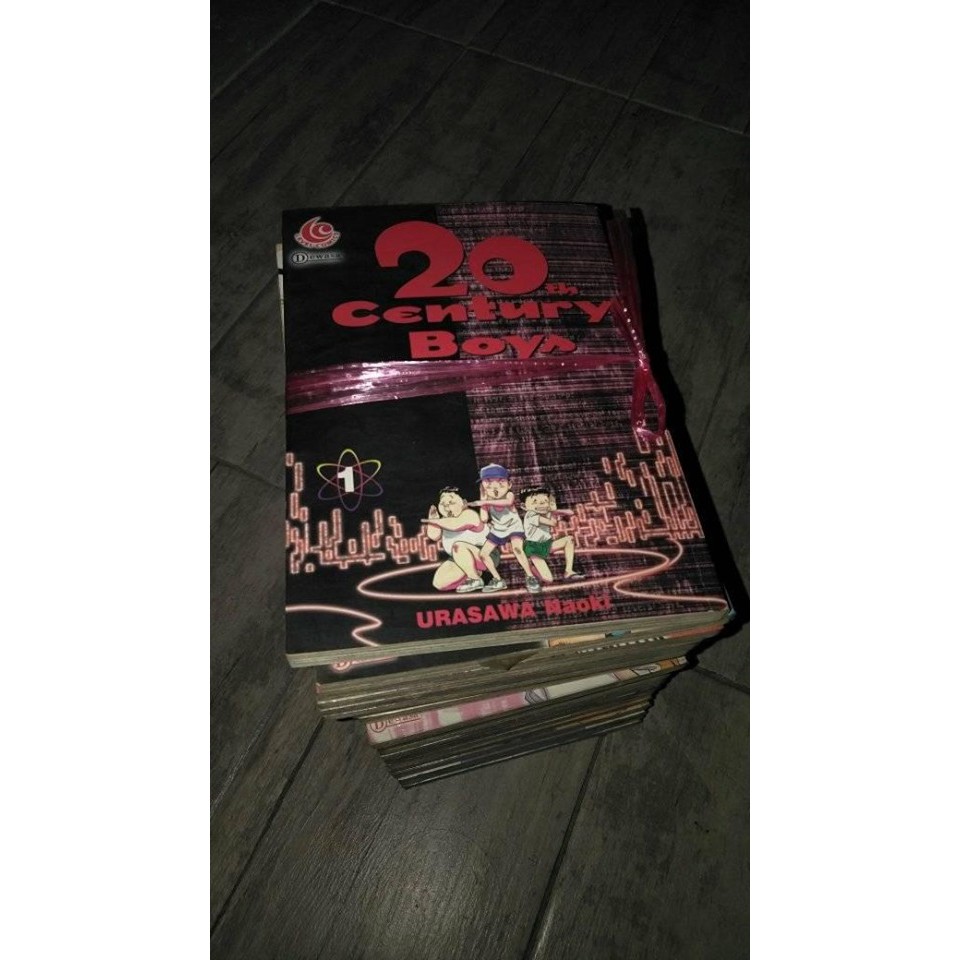 komik jepang 20th Century Boys 1-22 minus no 19
