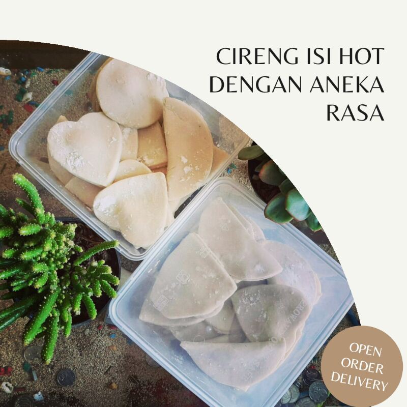 

CIRENG ISI HOT ENDOL //ISI 30 BIJI Rp.14.000