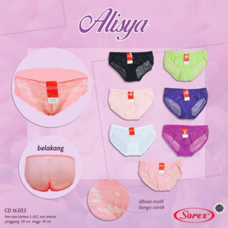 Alisya Sorex CD Renda 16303