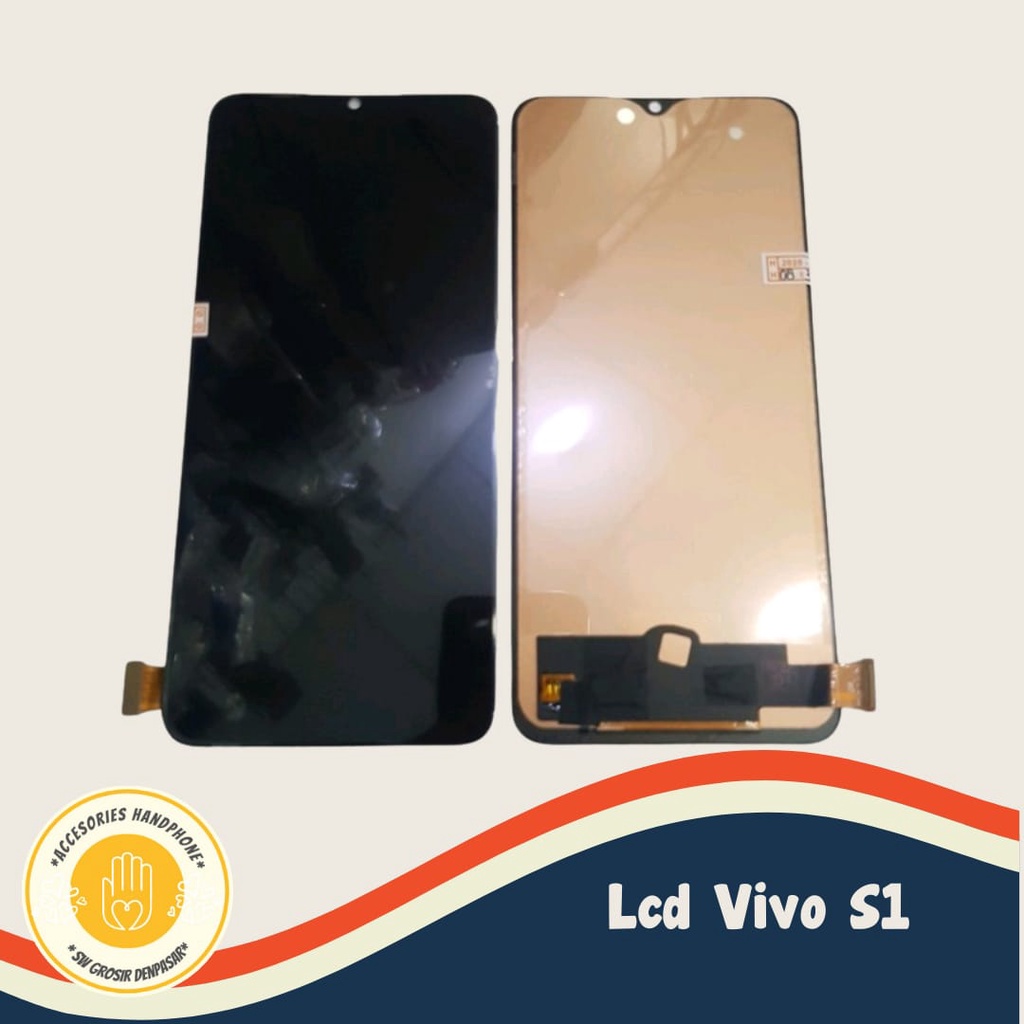 (COD) LCD Layar fullset touchscreen original  VIVO S1 /S1 PRO FULLSET + TOUCHSCREEN NON FINGER PRINT