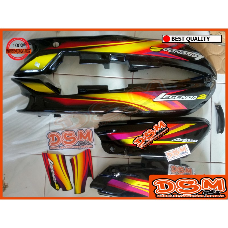 COVER BODY LEGENDA 2 / BODY LEGENDA 2 / COVER LEGENDA 2 PLUS STRIPING