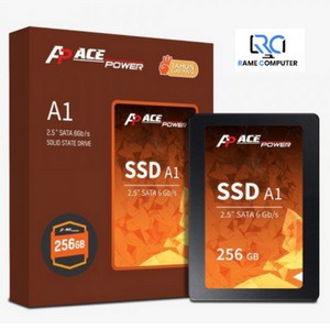 SSD ACE 256 GB ACE POWER A1 ORIGINAL RESMI