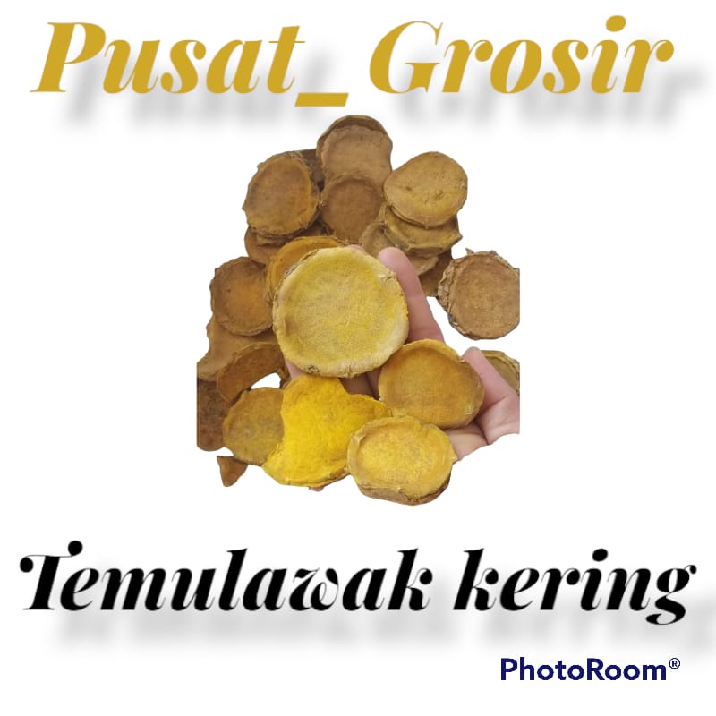 

Temulawak kering super 1kg curcuma zanthoriza