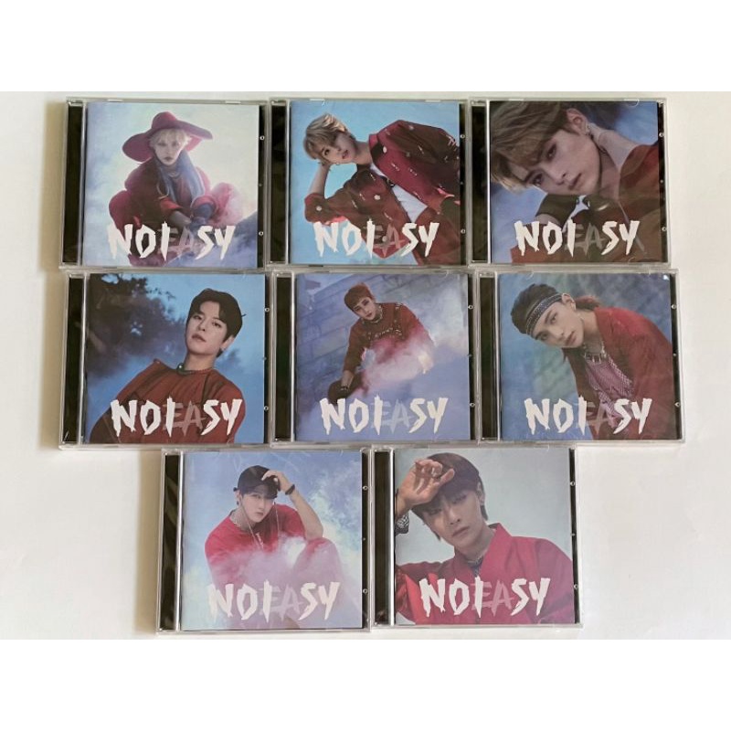 STRAY KIDS - NOEASY JEWEL CASE ALBUM READY STOCK