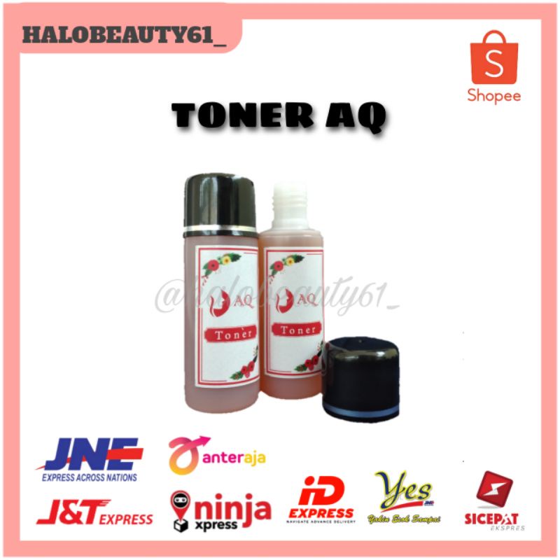 BISA COD TONER AQ SKINCARE / TONER CREAM AQ SKINCARE ORIGINAL BY MEGA MAULIDA